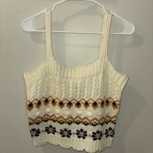 Knit Crop Top